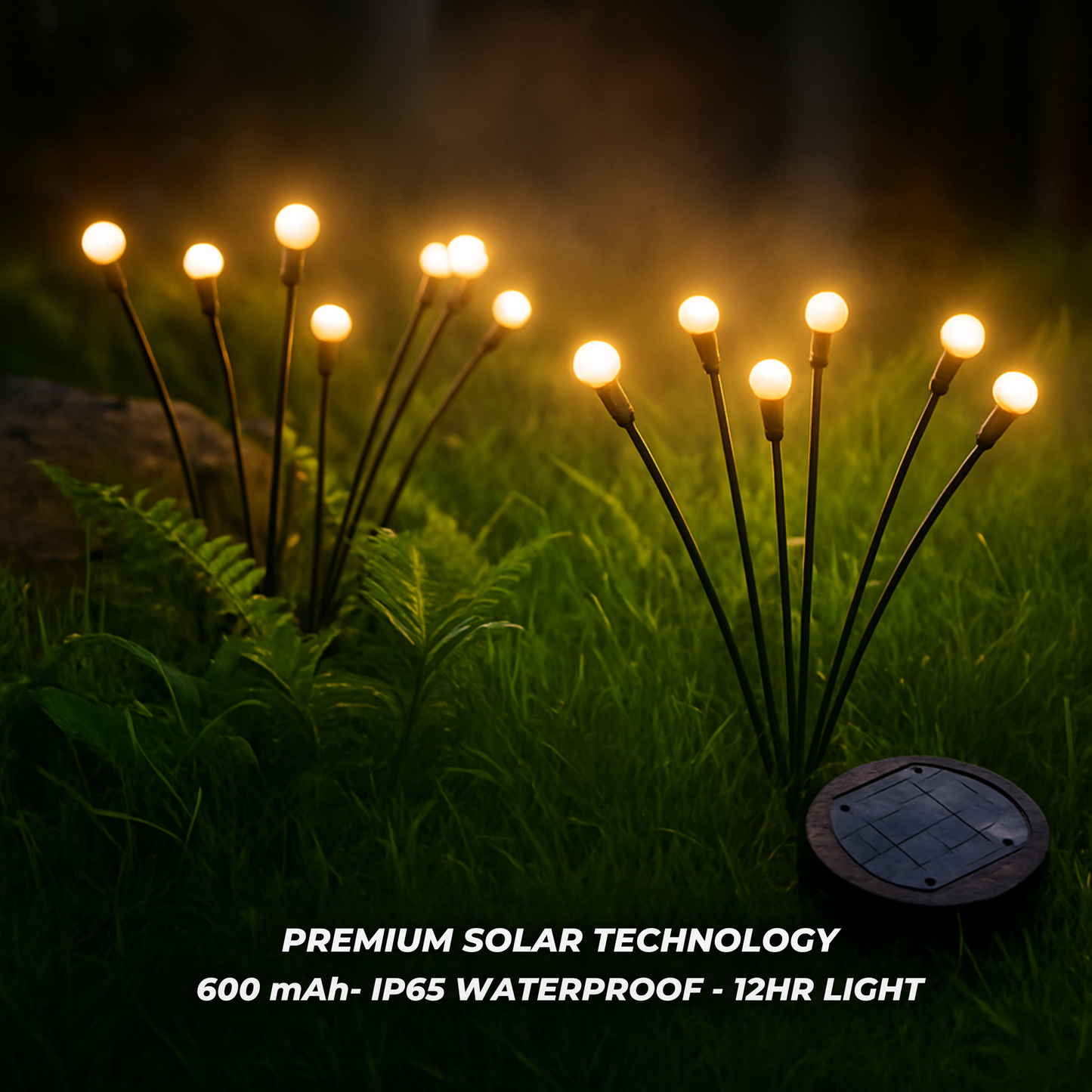 LumiFire™ Solar Glühwürmchen Gartenlichter