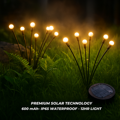 LumiFire™ Solar Glühwürmchen Gartenlichter
