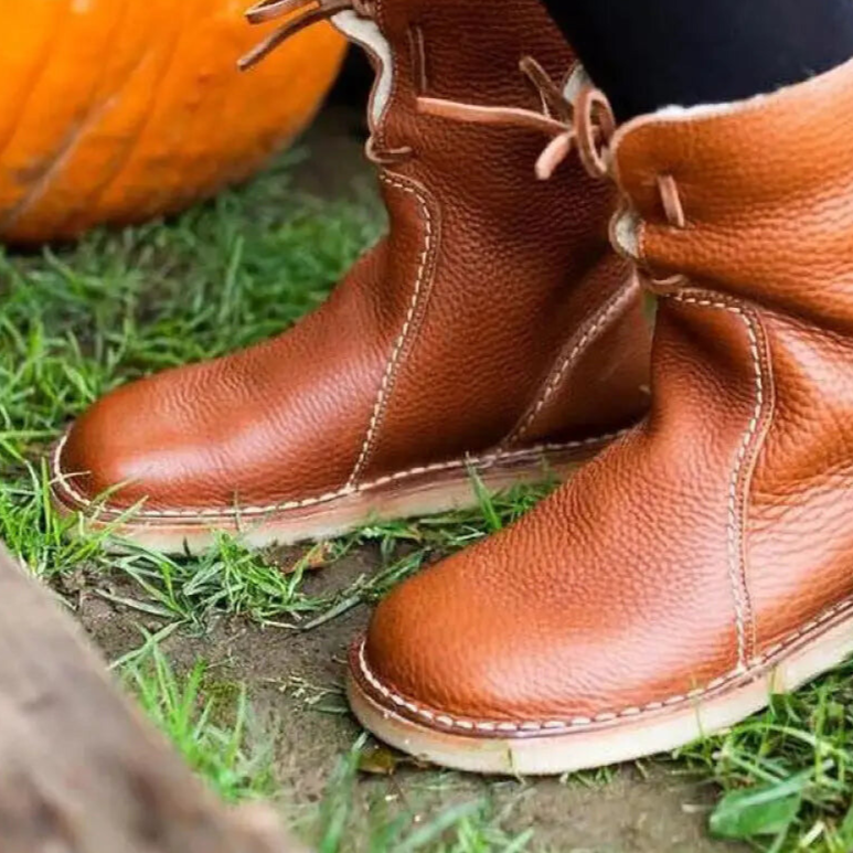 WärmeLuxus | Stilvolle, wasserdichte Wollstiefel für ultimativen Komfort