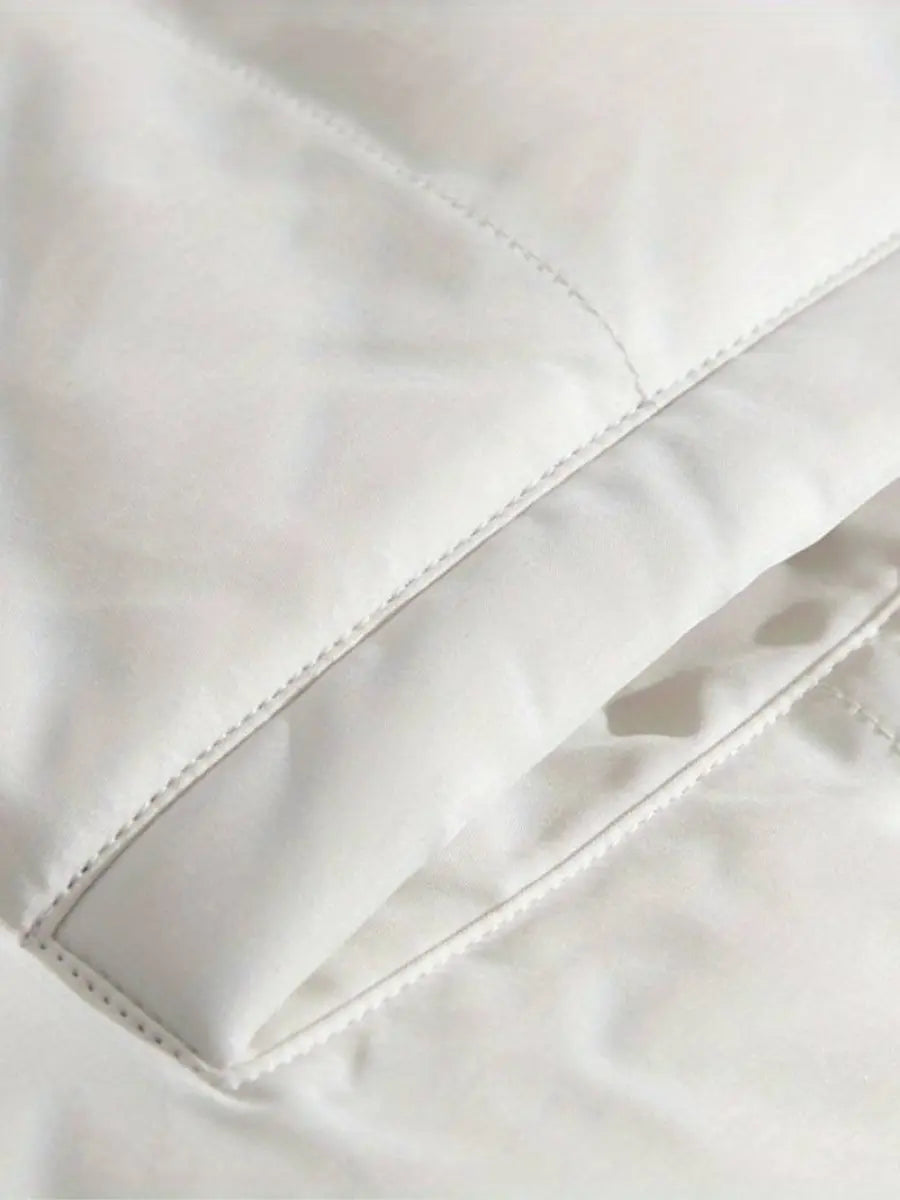 Chloé | Gemütliche Winterjacke mit Reißverschluss – Stilvoller Schutz für kalte Tage