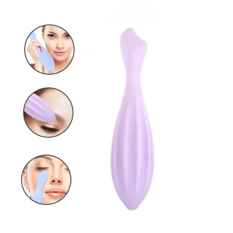 Rose Quartz | Verjüngende Gesichtsroller für Lifting und Konturen