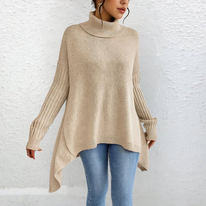 RENATA – ÜBERGRÖSSE ROLLKRAGENPULLOVER
