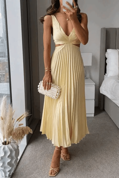 Madeleine | Elegantes Maxi-Kleid