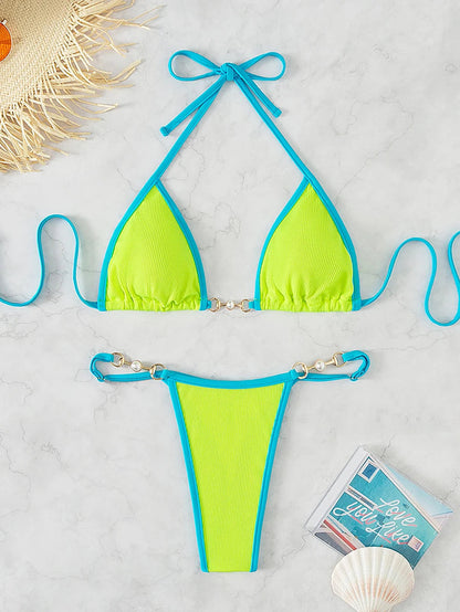 BademodeTraum | Eleganter und Robuster Brasilianischer Bikini