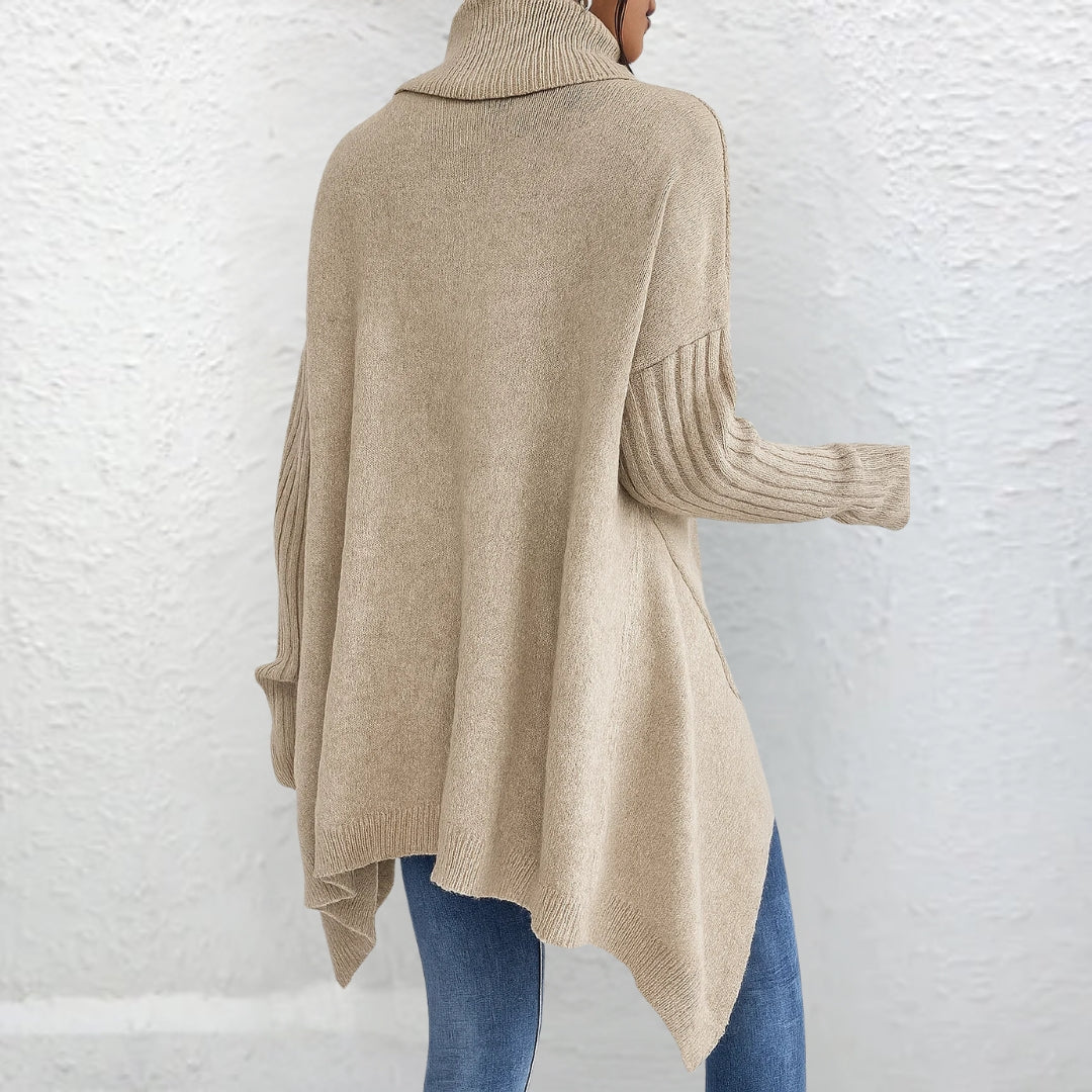 RENATA – ÜBERGRÖSSE ROLLKRAGENPULLOVER