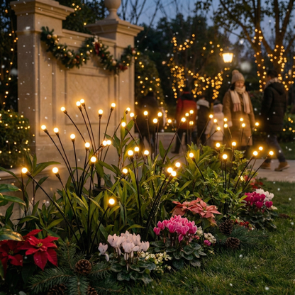 LumiFire™ Solar Glühwürmchen Gartenlichter