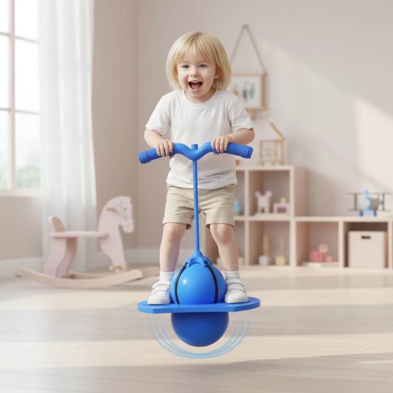 BounceBlaster™ — Entfache wilde Energie und meistere jeden Sprung mit felsenfester Zuversicht