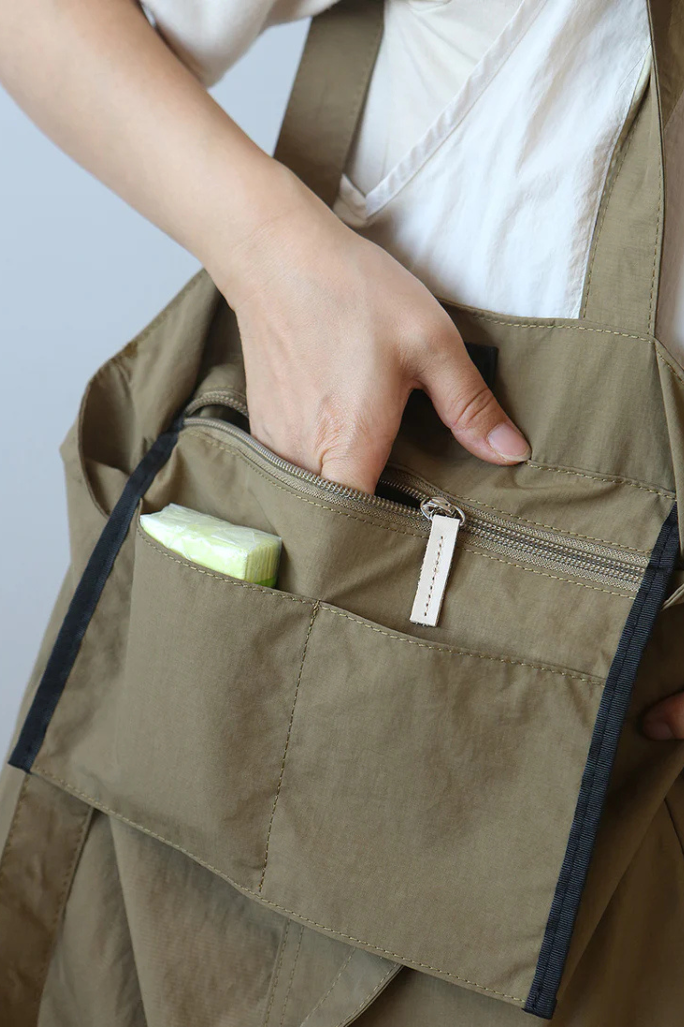 Kris | Eco-Friendly Forager Tote