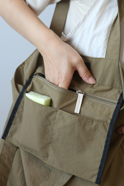 Kris | Eco-Friendly Forager Tote