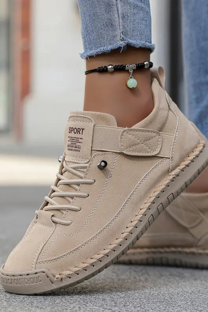 Aleera Beige Sneakers