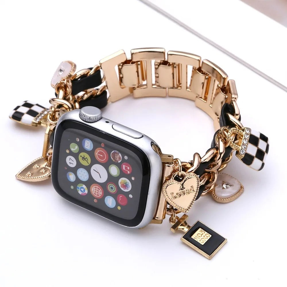 Luxus Apple Watch Armband | Elegantes Design für Stil und Komfort