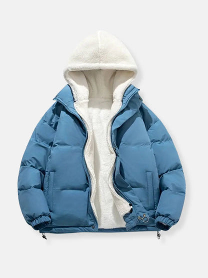 Chloé | Gemütliche Winterjacke mit Reißverschluss – Stilvoller Schutz für kalte Tage