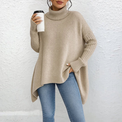 RENATA – ÜBERGRÖSSE ROLLKRAGENPULLOVER