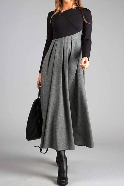 Klassisches Damenkleid