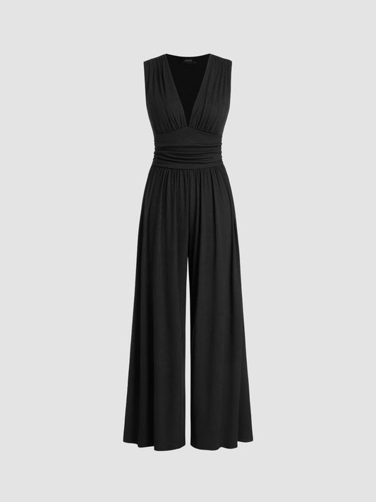 Afton Eleganz | Weitbeiniger Jumpsuit für stilvolle Anlässe