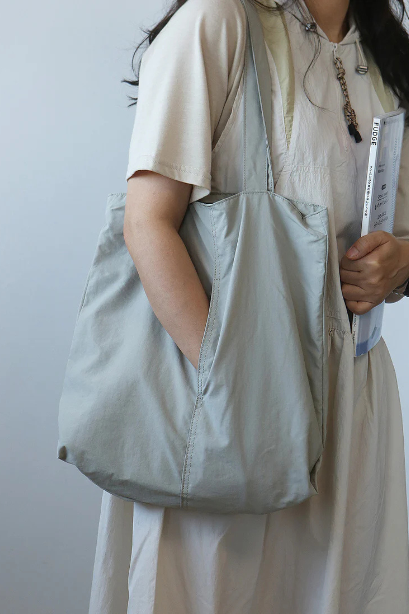 Kris | Eco-Friendly Forager Tote