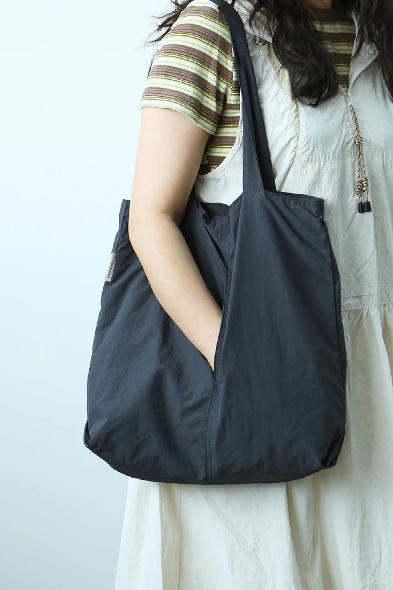 Kris | Eco-Friendly Forager Tote