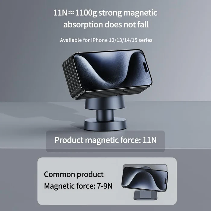 3 in 1 Magnetisches Ladegerät mit Umgebungslicht