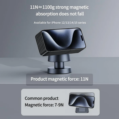 3 in 1 Magnetisches Ladegerät mit Umgebungslicht