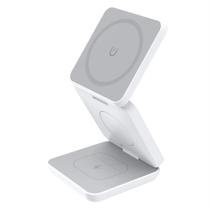 3-in-1 Quadrat Faltbarer Ladegerät