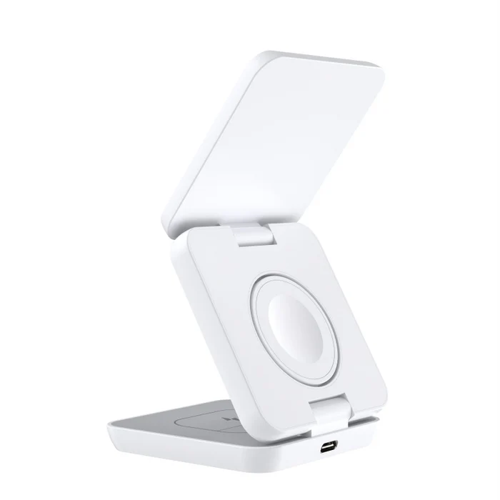 3-in-1 Quadrat Faltbarer Ladegerät