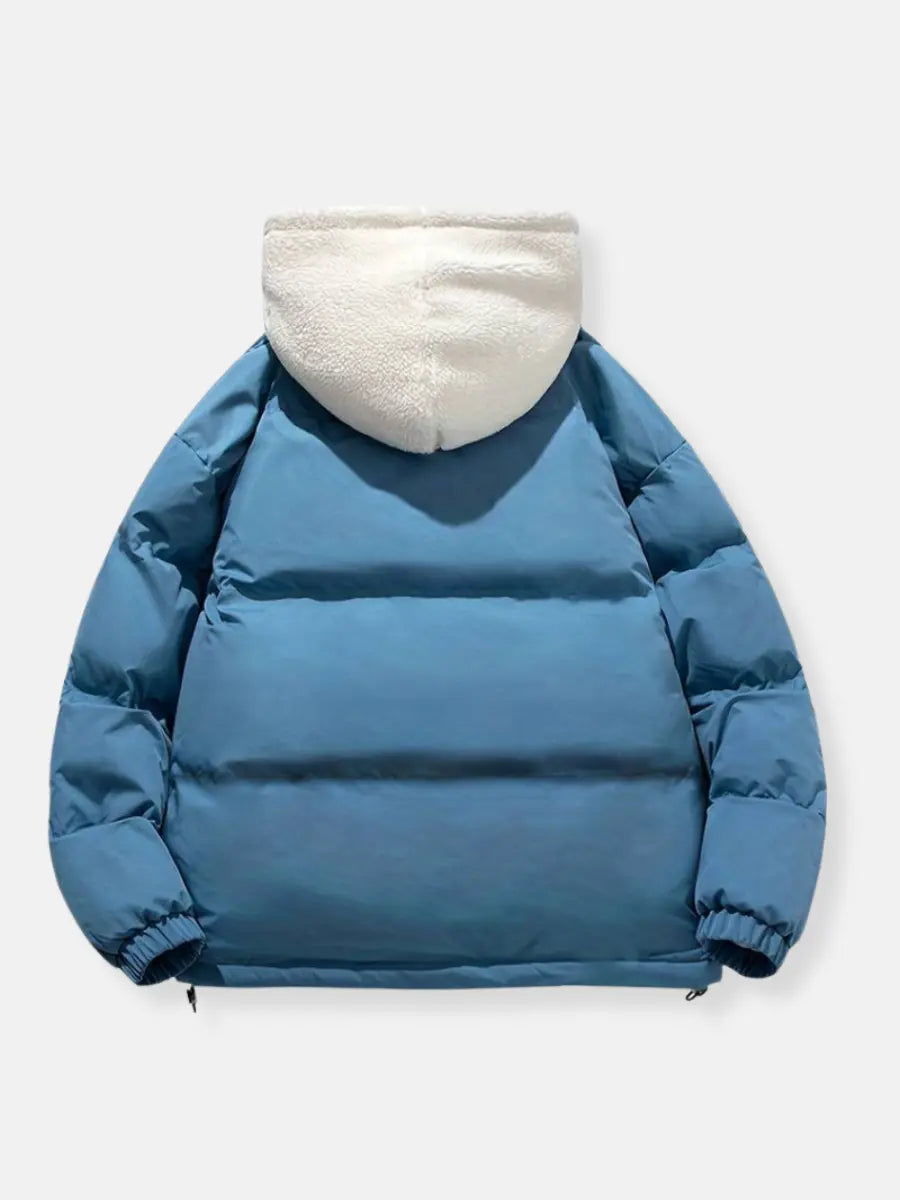 Chloé | Gemütliche Winterjacke mit Reißverschluss – Stilvoller Schutz für kalte Tage