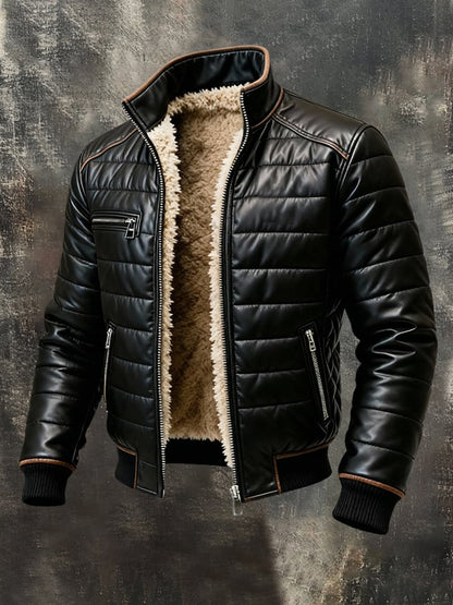 ALEXANDER – KLASSISCHE ZIPP-JACKE MIT BEQUEMER FÜTTERUNG