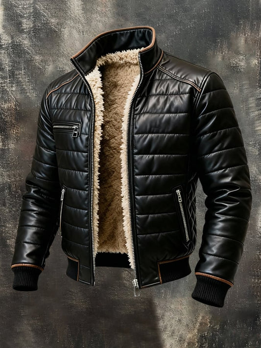 ALEXANDER – KLASSISCHE ZIPP-JACKE MIT BEQUEMER FÜTTERUNG