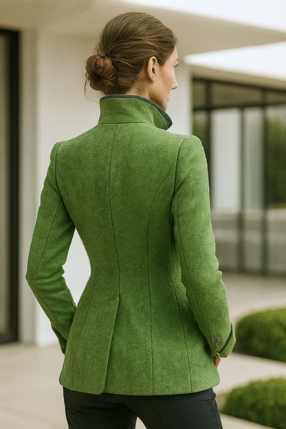 Valerie | Hochkragen-Cashmere-Cardigan
