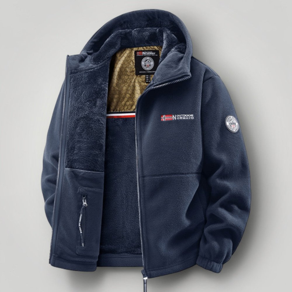 LUCAS – WARME OUTDOOR-FLEECE-JACKE