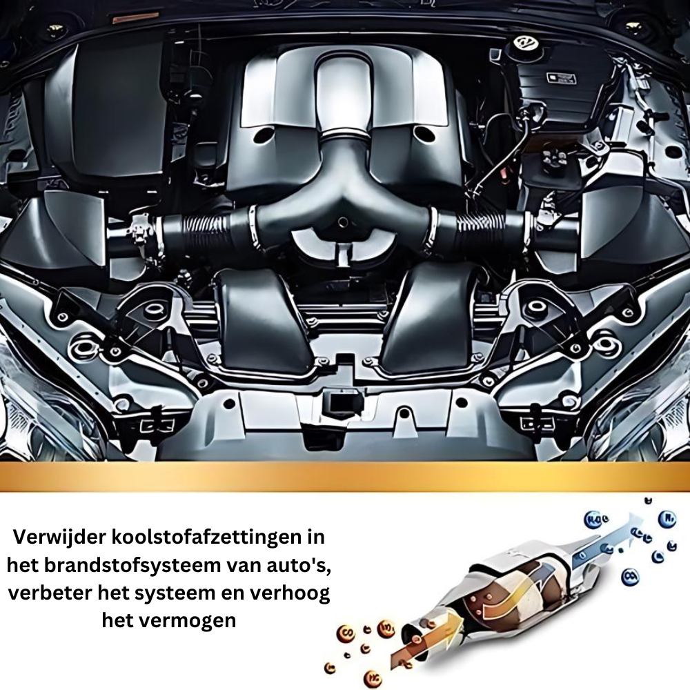 AutoBoost | Leistungsstarker Auto Katalysator Reiniger 1 + 1 Gratis