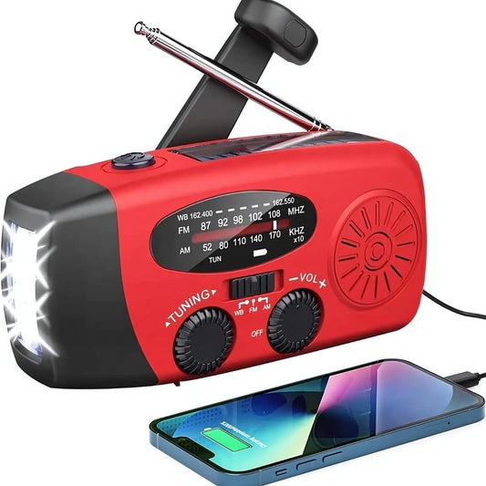 Radiosol | Ultimative Notfallradio mit Powerbank & SOS-Funktion