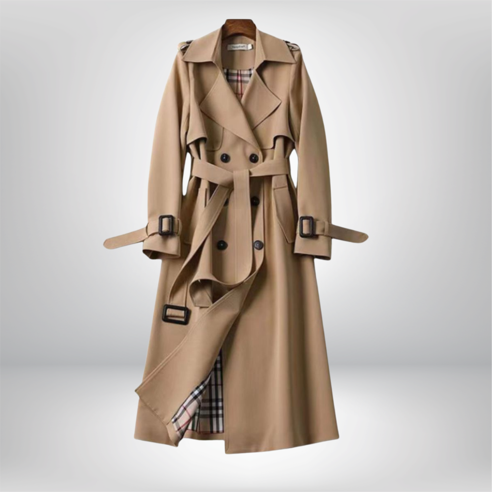Heike | Klassischer Trenchcoat für Frauen