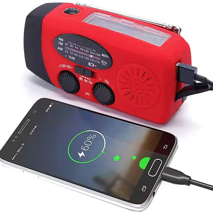 Radiosol | Ultimative Notfallradio mit Powerbank & SOS-Funktion