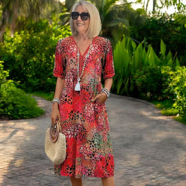 Stella | Luftiges Boho-Chic Kleid