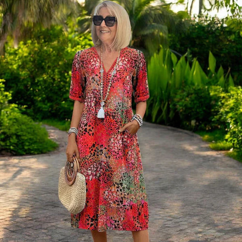 Stella | Luftiges Boho-Chic Kleid