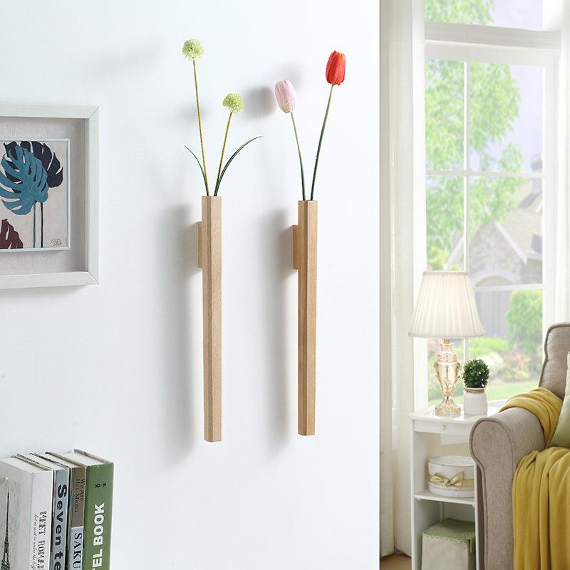 Holz Wand Bleistift Vase