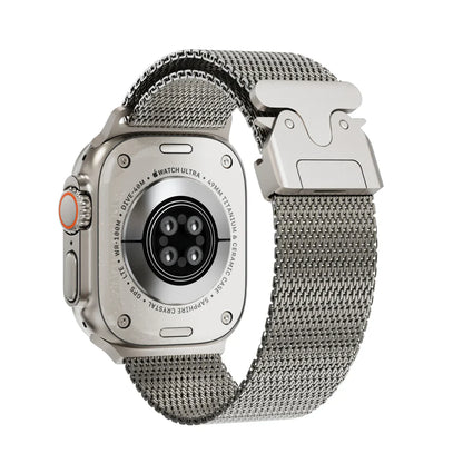 Milanese Loop Titanarmband für Apple Watch