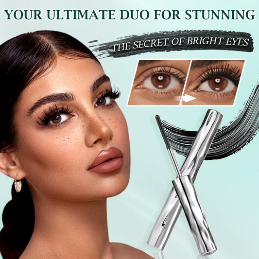 Das ultimative Wimpern-Set - Länge & Schwung, die halten + 50% RABATT