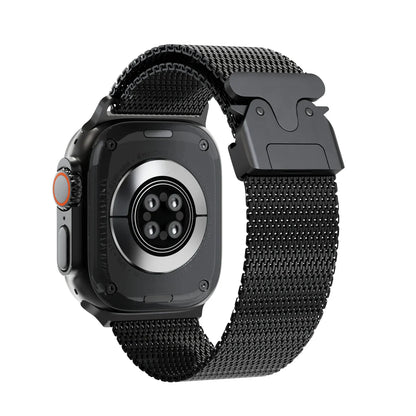 Milanese Loop Titanarmband für Apple Watch
