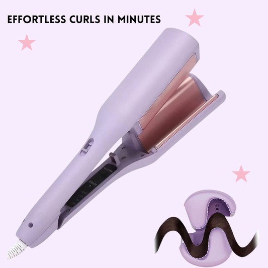 Curluxe | Mühelose Salonlocken, 50% RABATT!