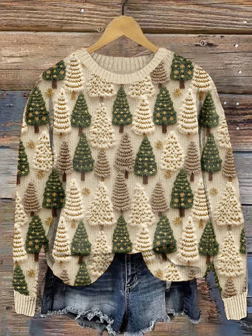Snug Winter Wonderland Sweater
