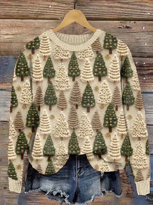 Snug Winter Wonderland Sweater