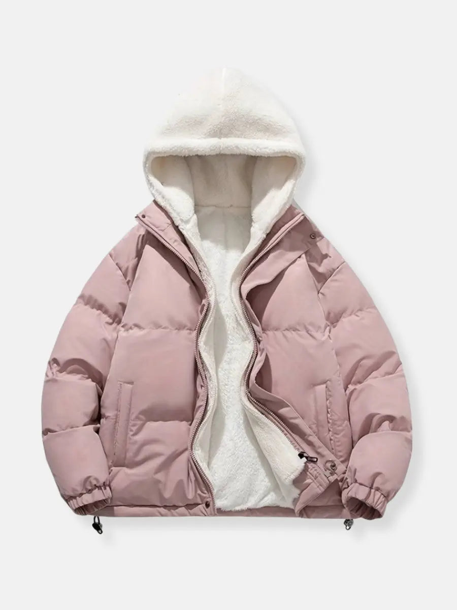 Chloé | Gemütliche Winterjacke mit Reißverschluss – Stilvoller Schutz für kalte Tage