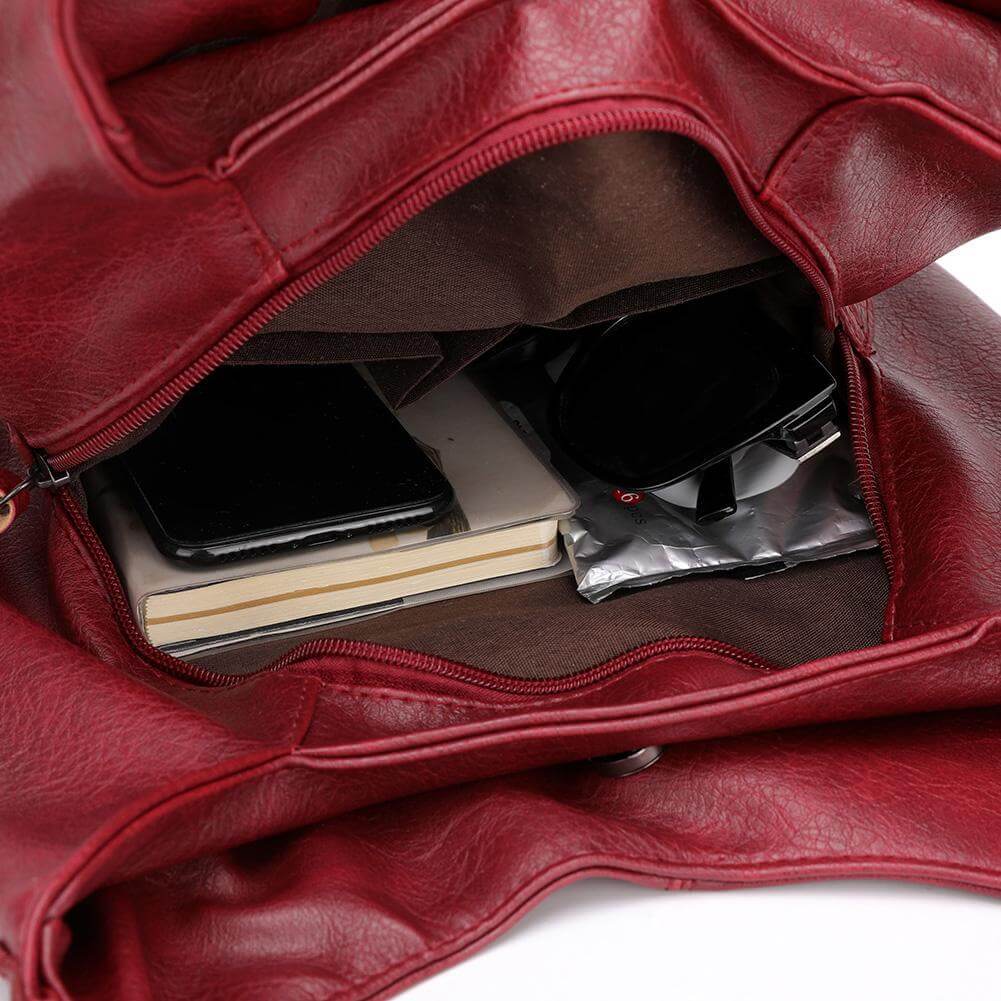 Mirabelle | Stilvolle große Ledertasche für jeden Tag