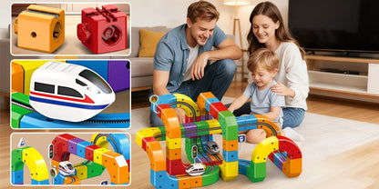 EngineerExpress - Interaktive 3D-Bahn – Ingeniere deine Vorstellungskraft