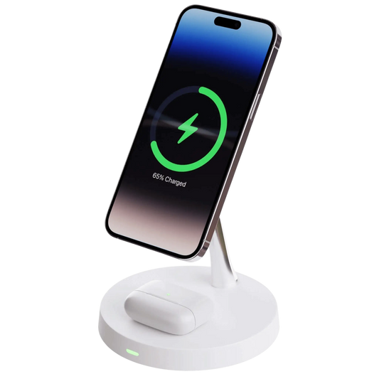 2 in 1 Magnetischer Ladegerät für Apple