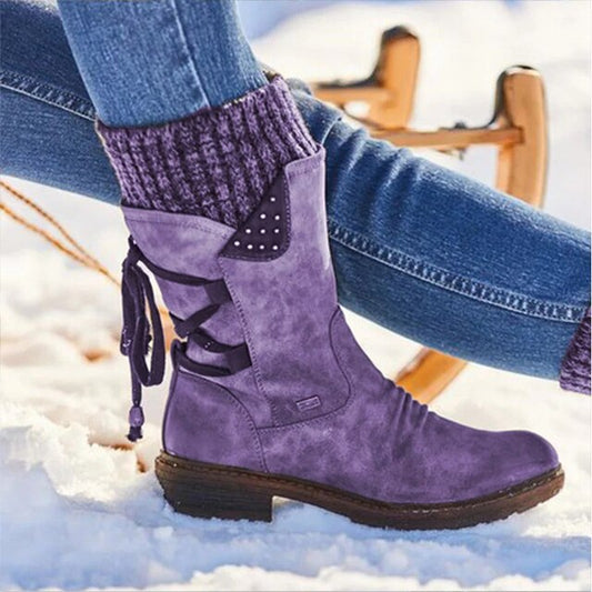 Janelle - Die neuen knöchelhohen Schneestiefel