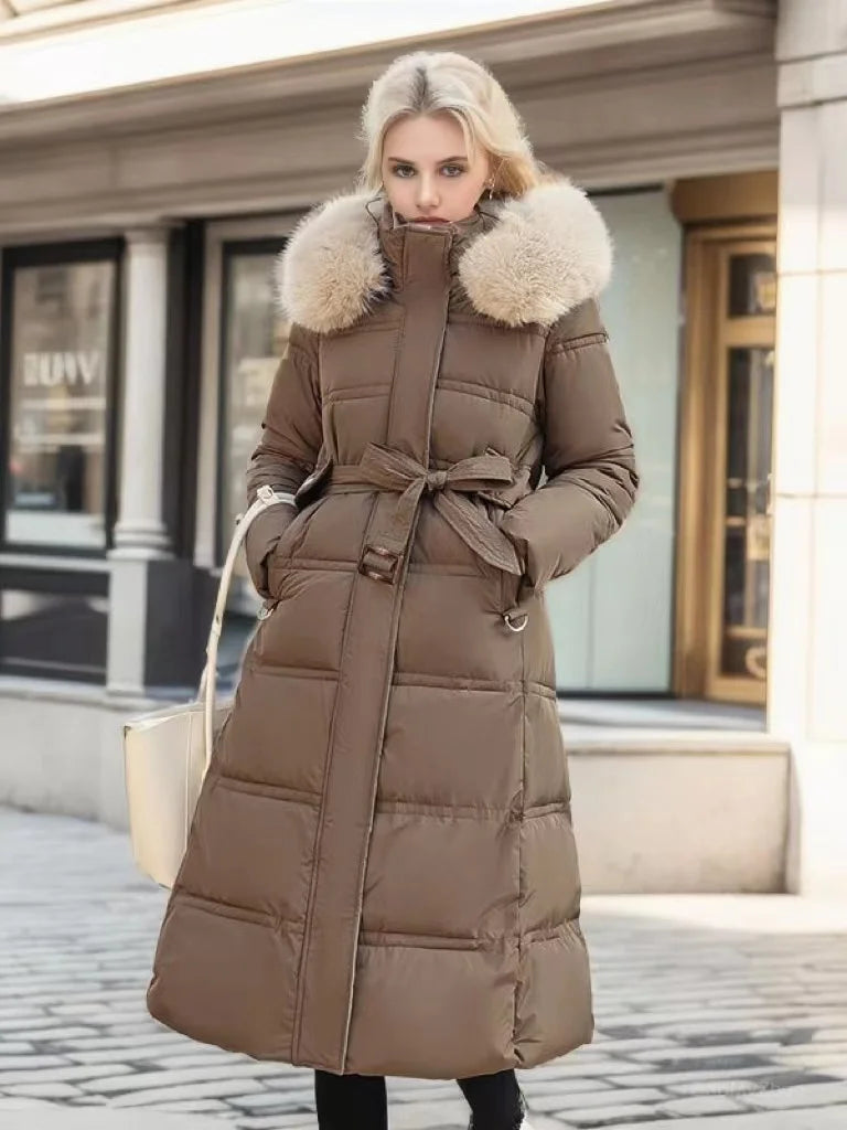 Mirella | Stilvoller Luxus-Parka für optimale Wärme und Komfort