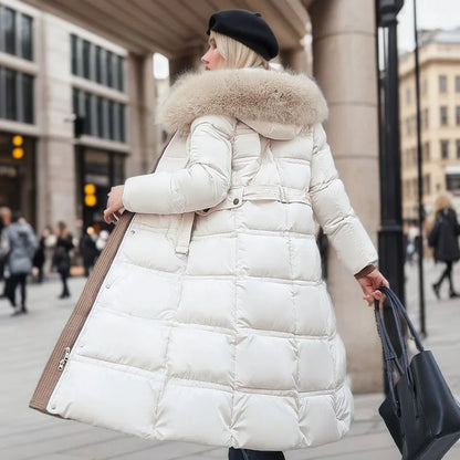 Mirella | Stilvoller Luxus-Parka für optimale Wärme und Komfort